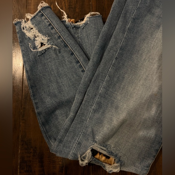 KanCan Blue Distressed Women Jeans - Picture 5 of 5